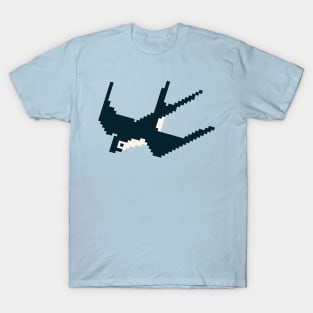 Cute Swallow pixel art T-Shirt